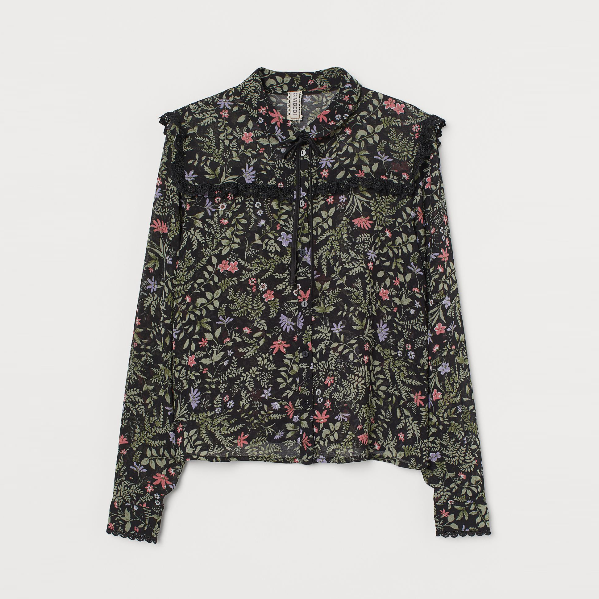 

Блузка H&M 897189b16 42 Черная