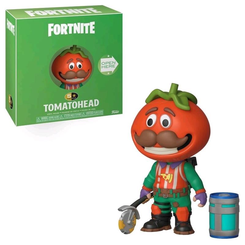 

Коллекционная фигурка Funko Vinyl Figure: 5 Star: Fortnite S1a: Tomatohead 34684 (JN63FUN2352)