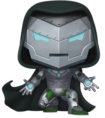 

Коллекционная фигурка Funko POP! Bobble: Marvel: Comics: Infamous Iron Man 36444 (JN63FUN2549852)