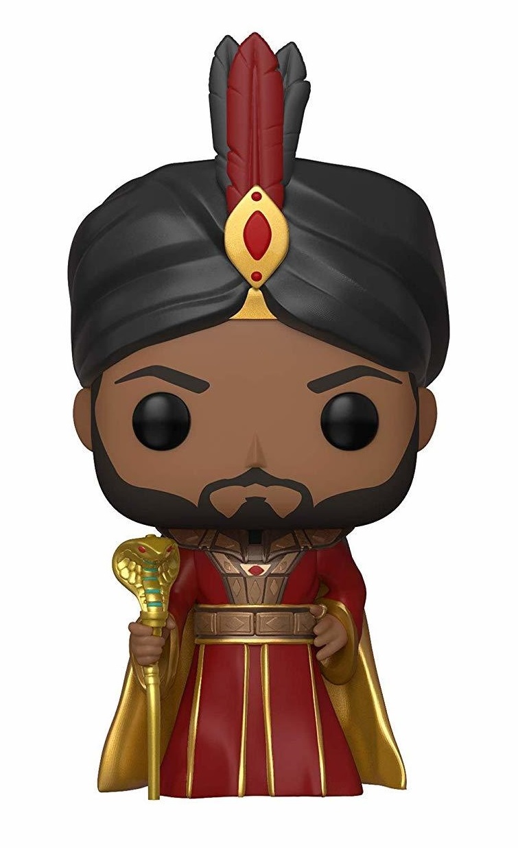 

Коллекционная фигурка Funko POP! Vinyl: Disney: Aladdin (Live): Jafar 37025 (JN63FUN2057)