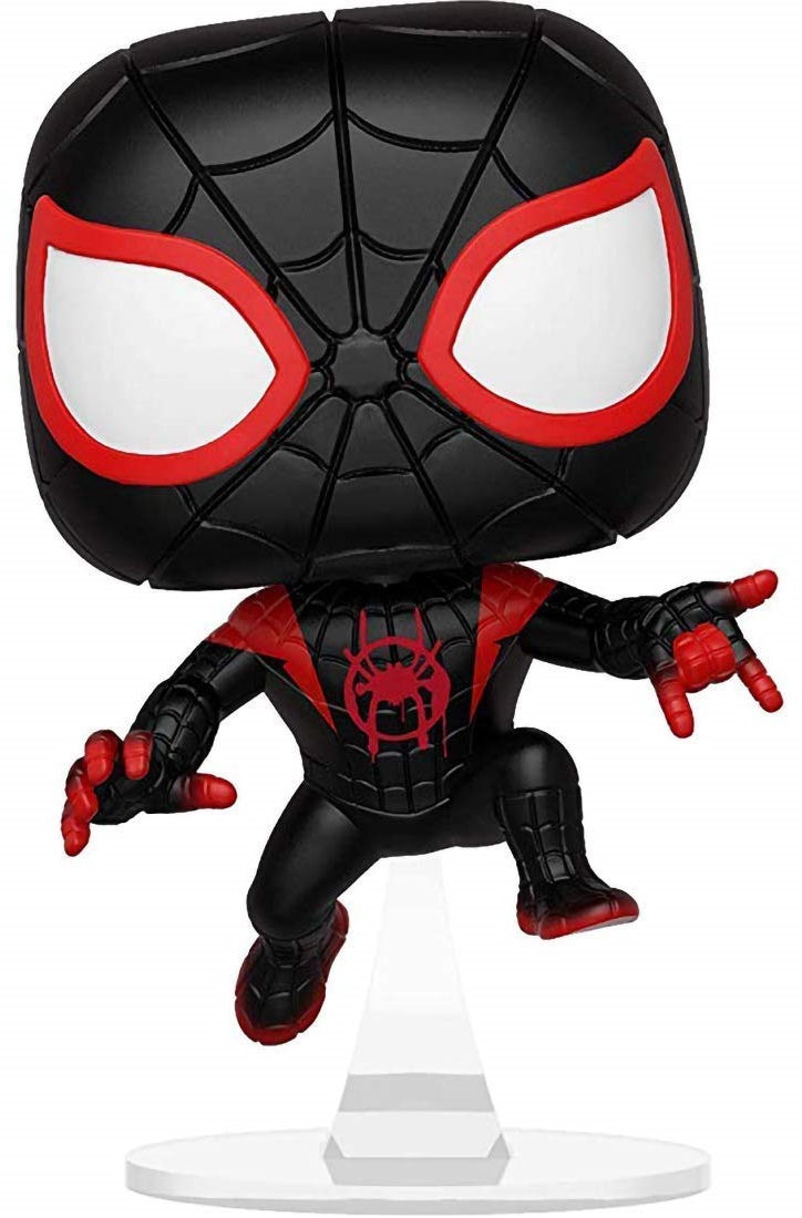 

Коллекционная фигурка Funko POP! Bobble: Marvel: Animated Spider-Man: Spider-Man Miles 33977 (JN63FUN1574)