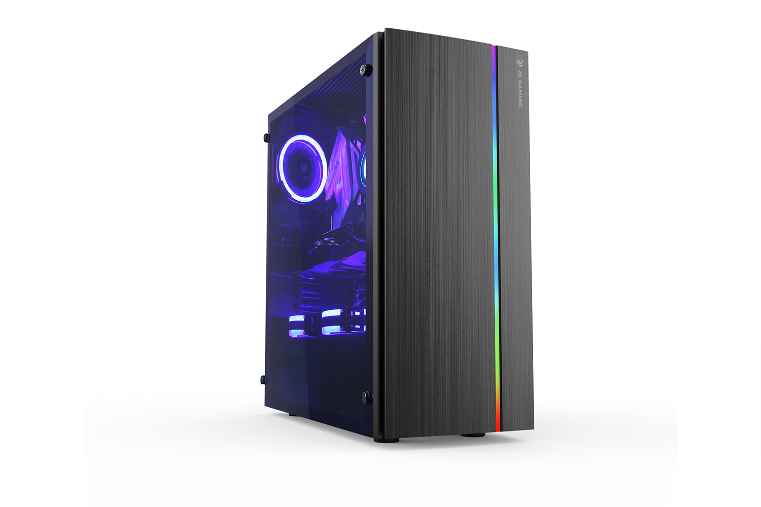 

ПК 2E Complex Gaming Intel i5-10400F/H410/16/256F+1000/NVD1650-4/FreeDos/GХ910/500W (JN632E-3011)