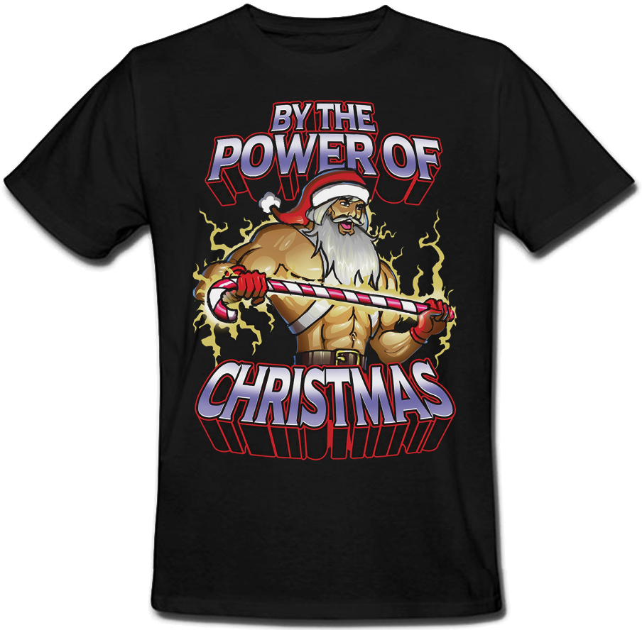 

Футболка Fat Cat By The Power Of Christmas (чёрная)  43598, Футболка Fat Cat By The Power Of Christmas (чёрная) XL 43598