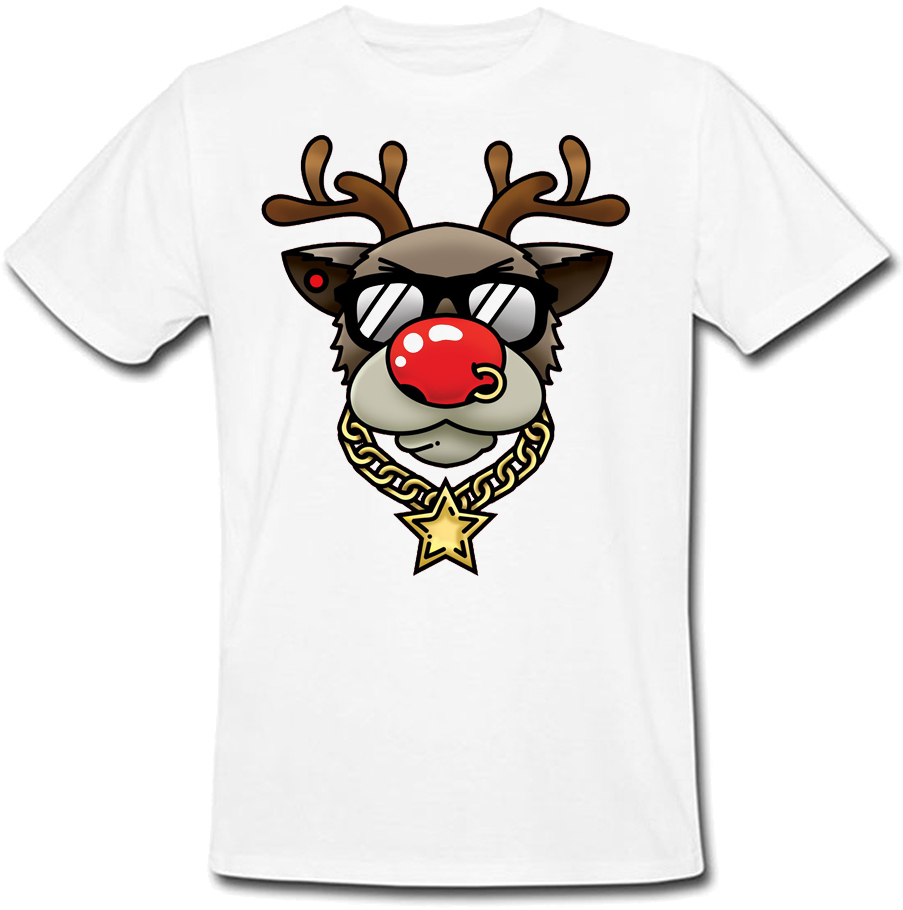 

Футболка Fat Cat Bling Rudolph (белая)  42321, Футболка Fat Cat Bling Rudolph (белая) XL 42321