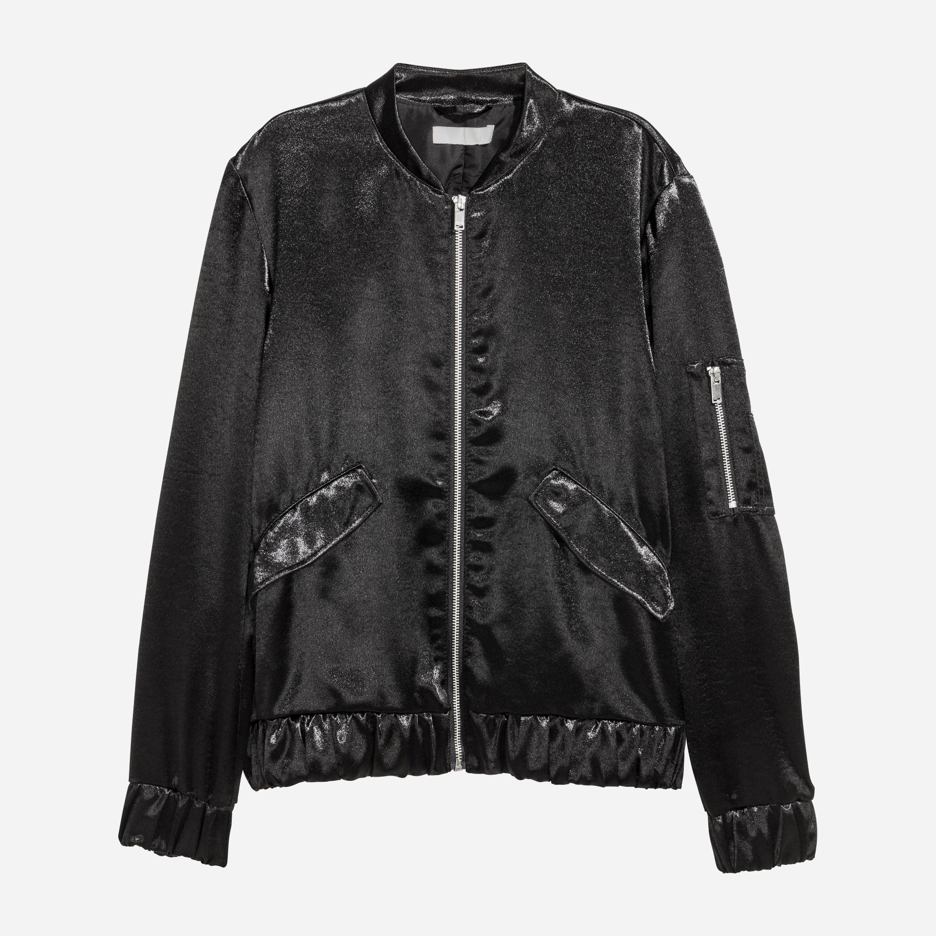 

Бомбер H&M 430432a99 38 Черный