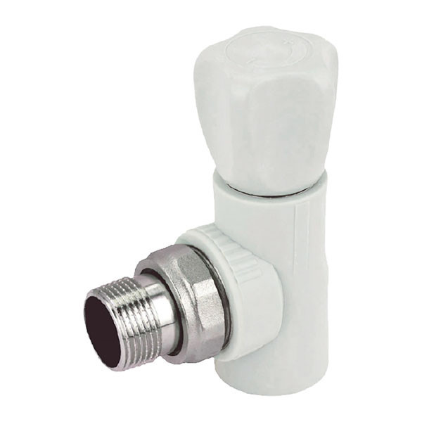 

Вентиль радиаторный угловой PPR 25x3/4 (KOER K0168.PRO) (KP0217)