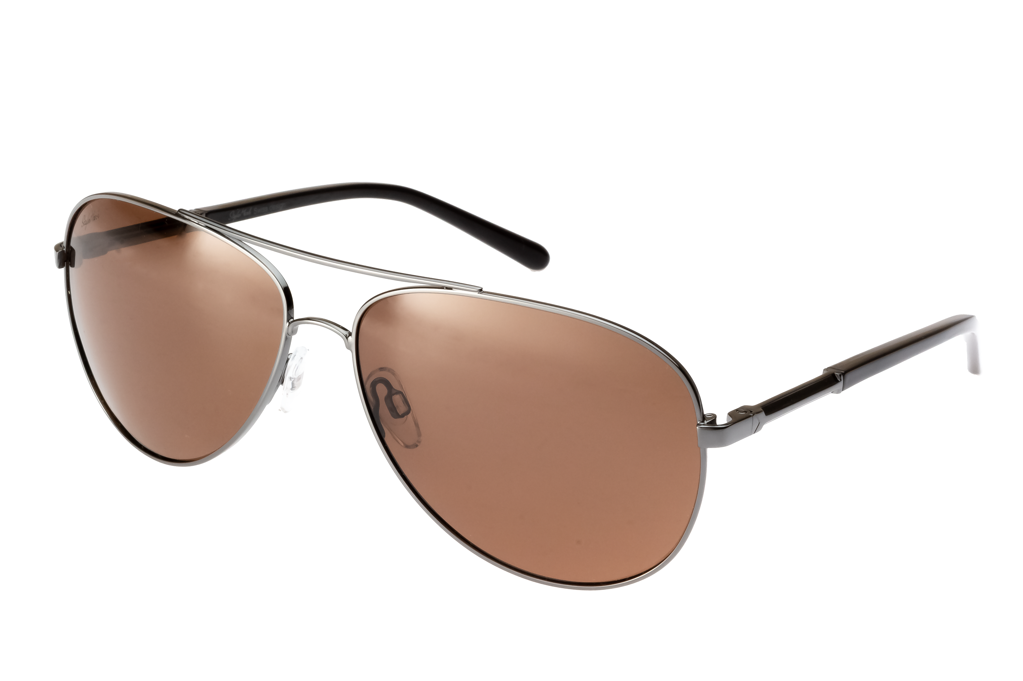 

Солнцезащитные очки StyleMark серебристо-коричневые L1513B