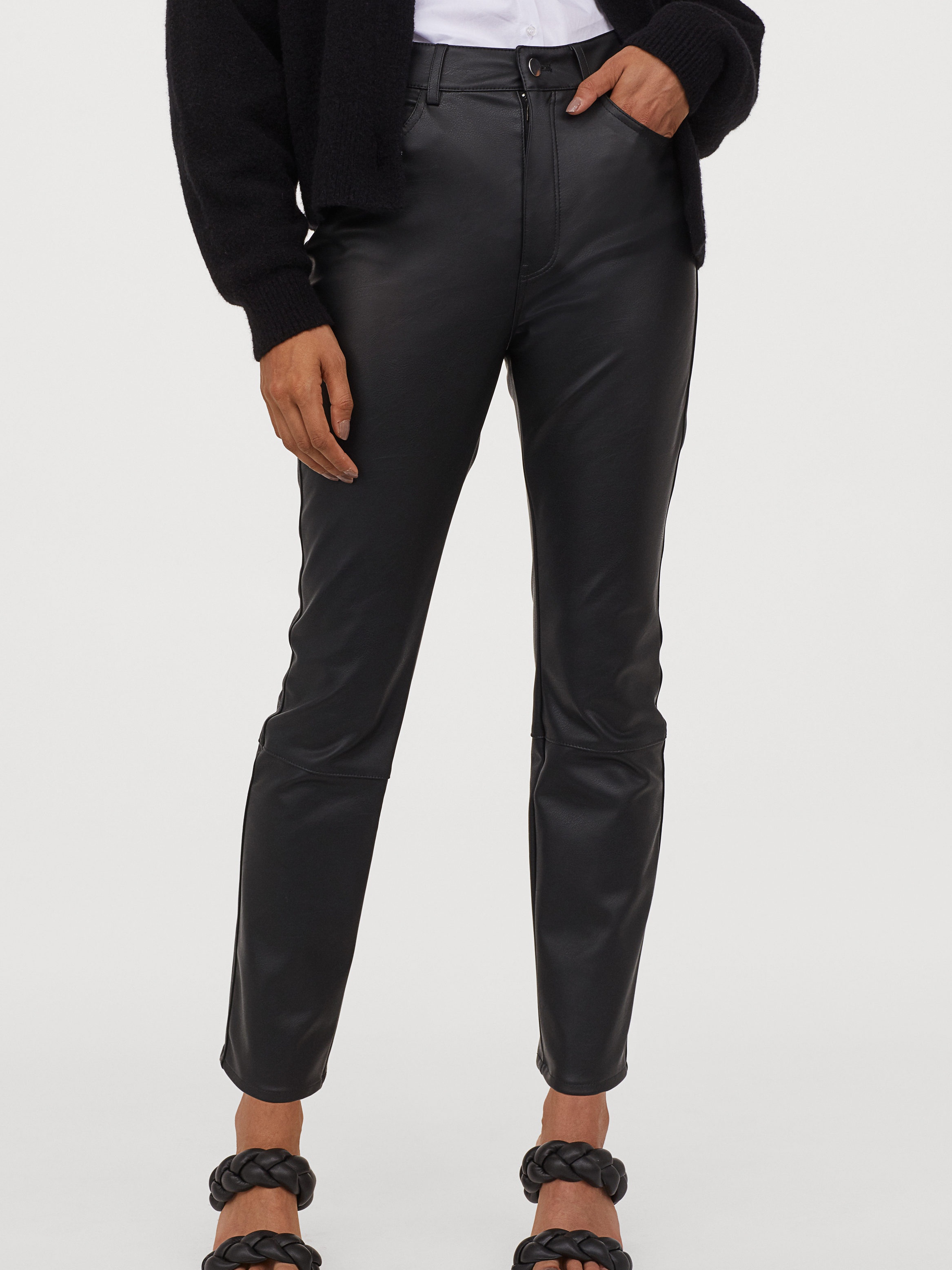

Брюки H&M 910601b14 36 Черные