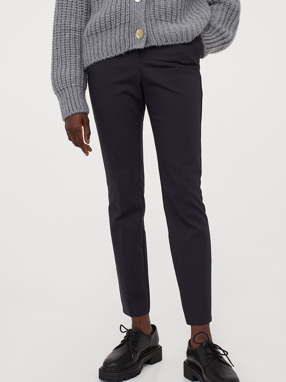 

Брюки H&M 7514712b05 32 Темно-синие