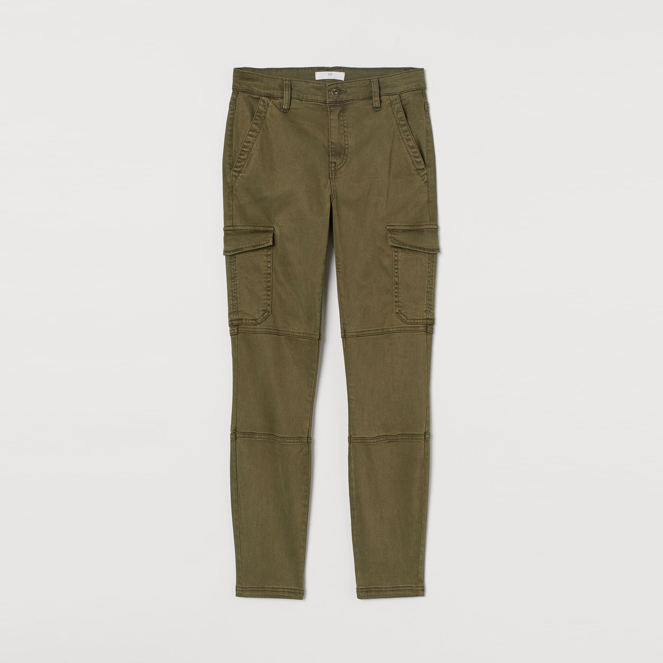 

Брюки H&M 750444006b16 48 Хаки