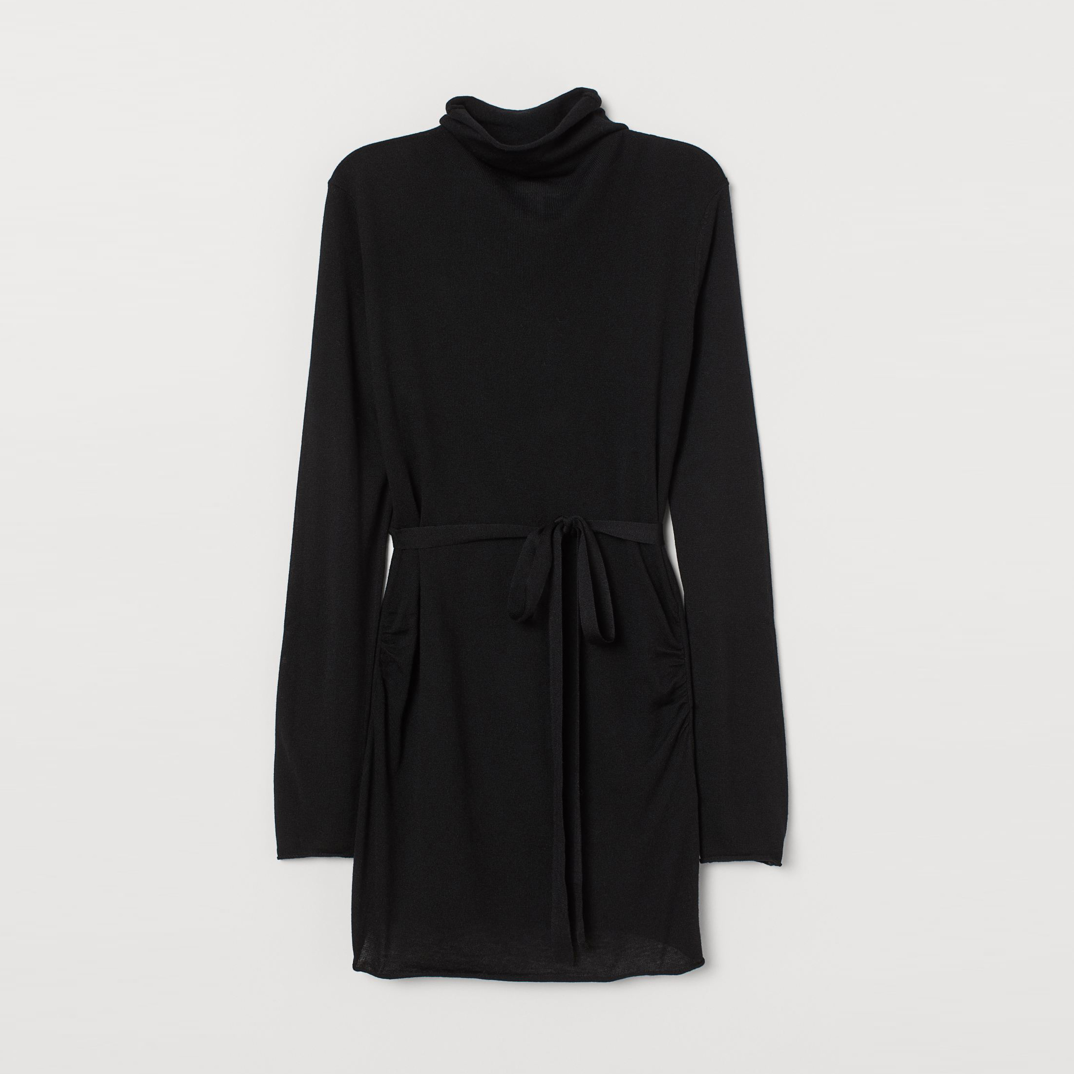 

Водолазка для беременных H&M 788517b14 M Черная