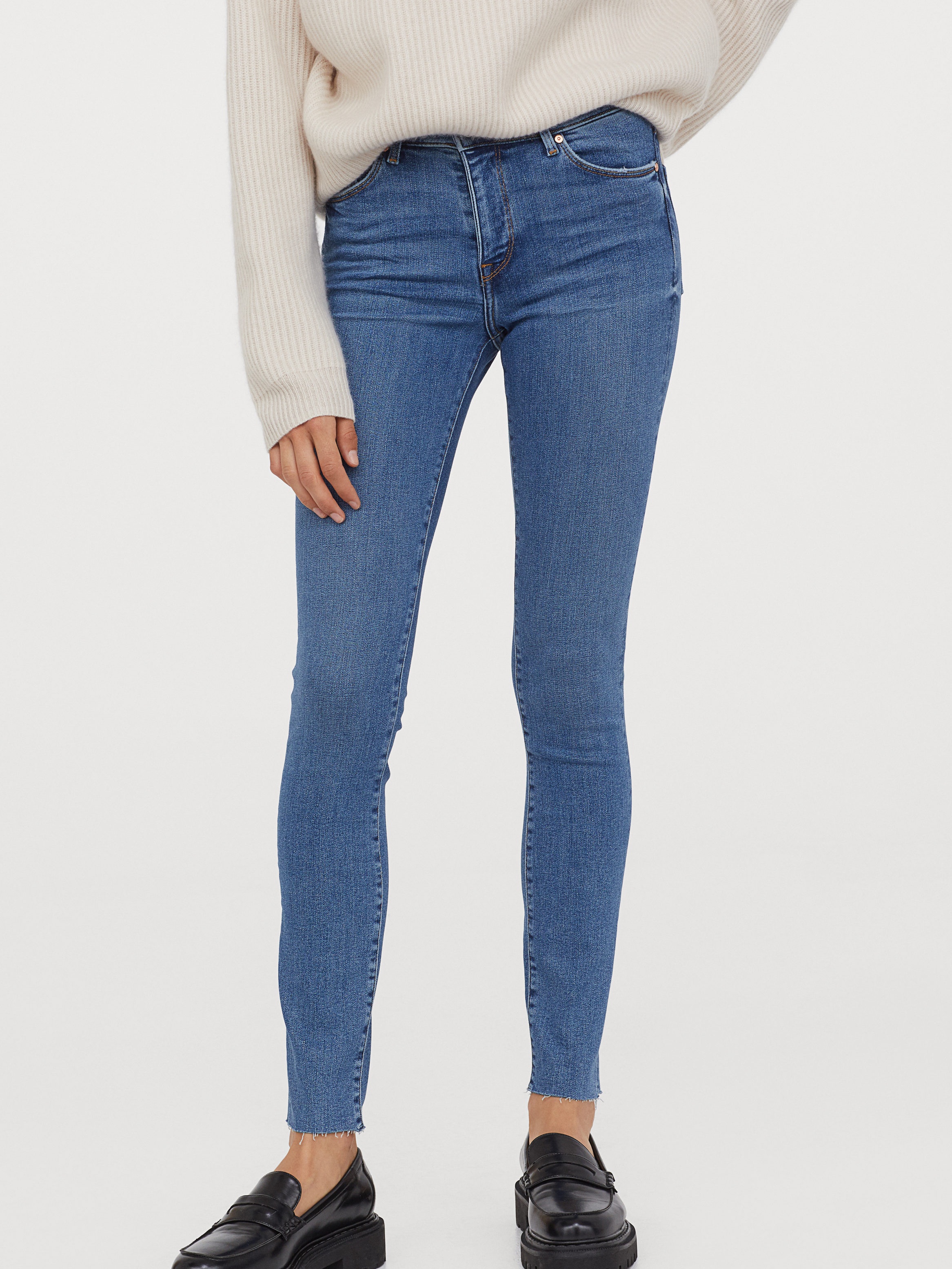 

Джинсы H&M 881112004b14 36 Синие