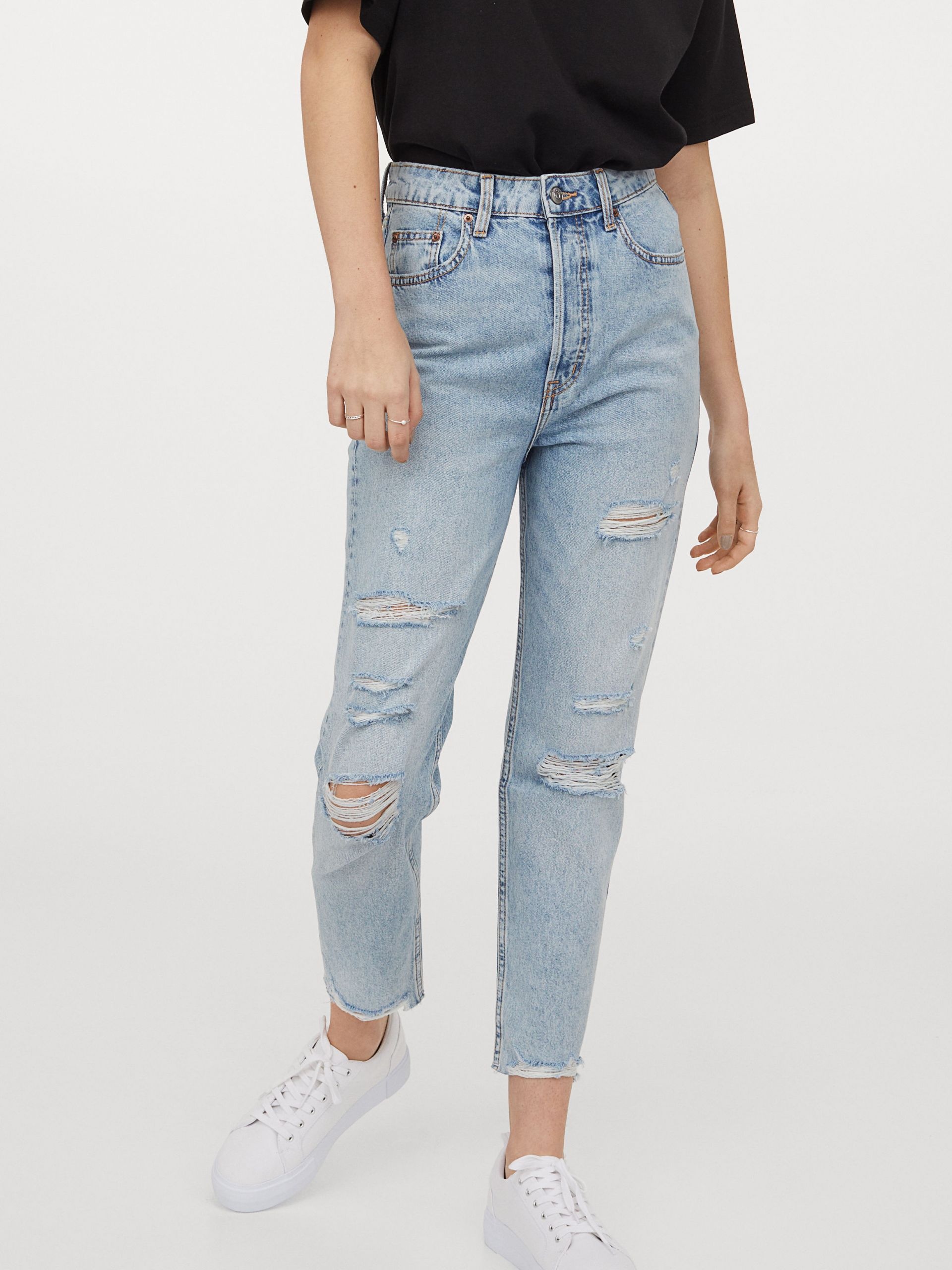 

Джинсы H&M 640021005b14 32 Голубые