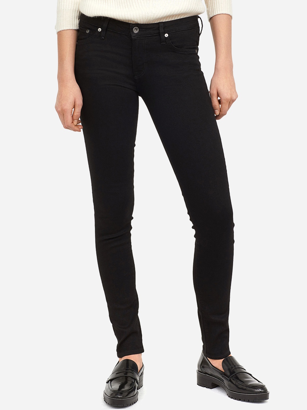 

Джинсы H&M 399087001b14 W25/34 Черные