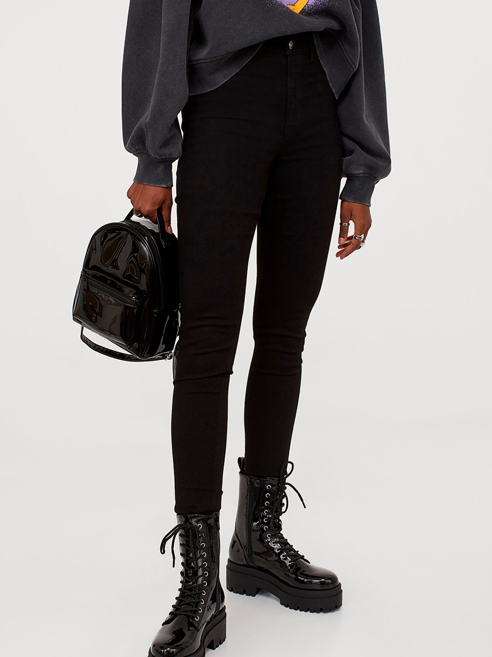 

Джинсы H&M 7060161b06 34 Черные