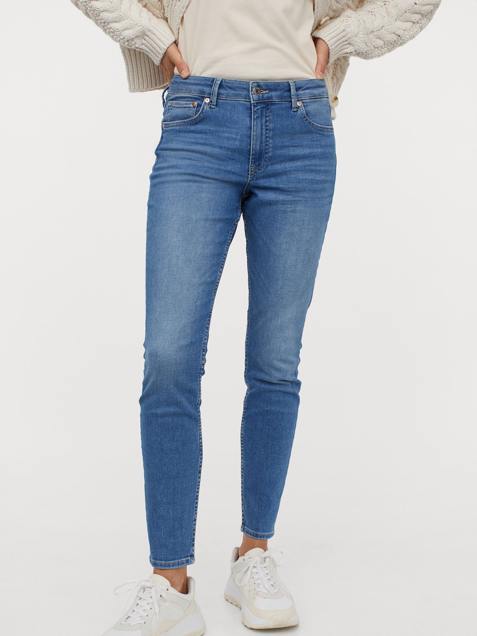 

Джинсы H&M 881117001b16 36 Синие