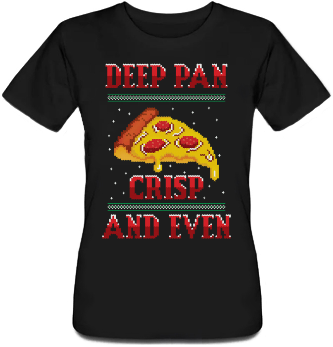 

Женская футболка Fat Cat Deep Pan Crisp And Even (чёрная)  42780, Женская футболка Fat Cat Deep Pan Crisp And Even (чёрная) XS 42780