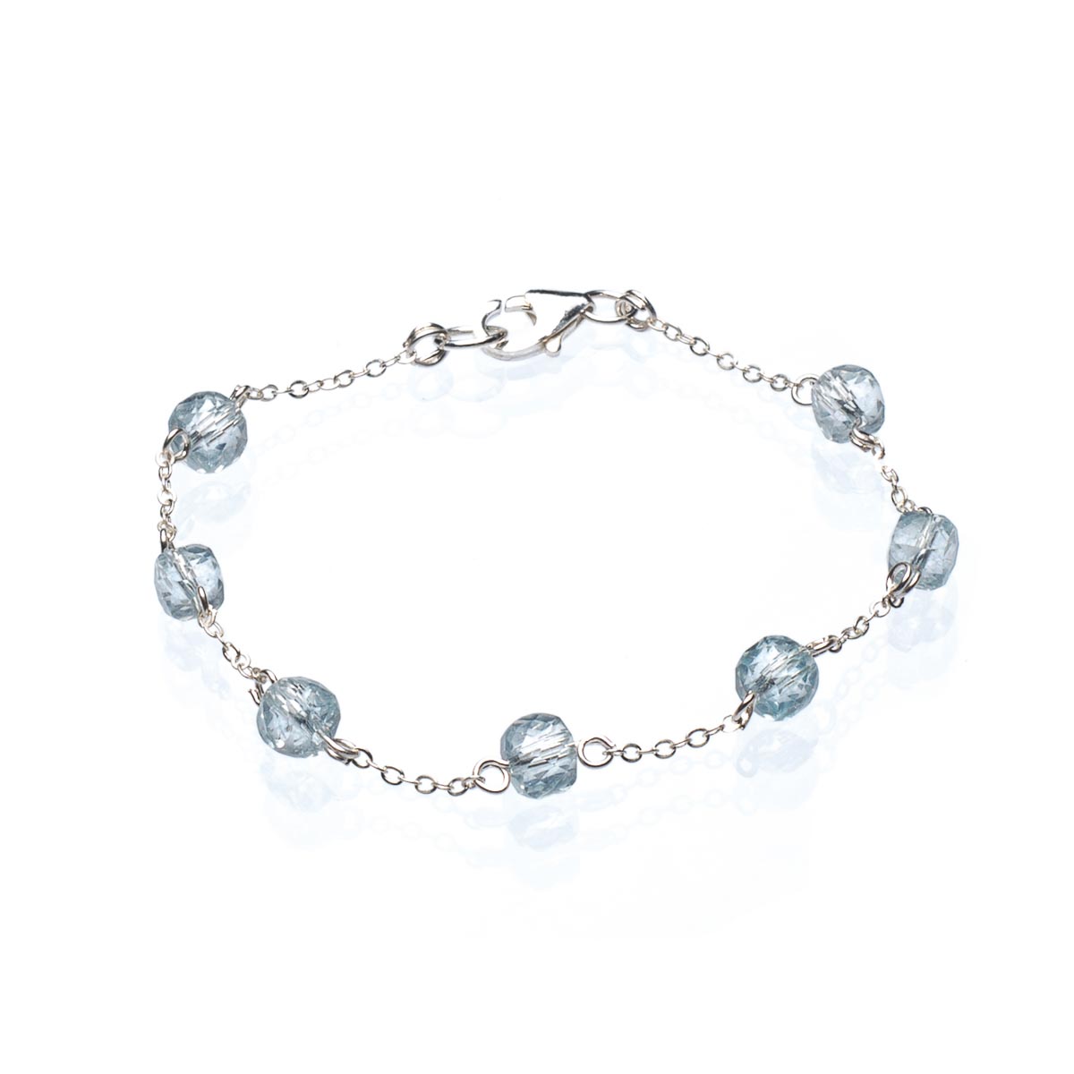 

Браслет с голубым топазом SAMOTSVETY (11.01.34.050)