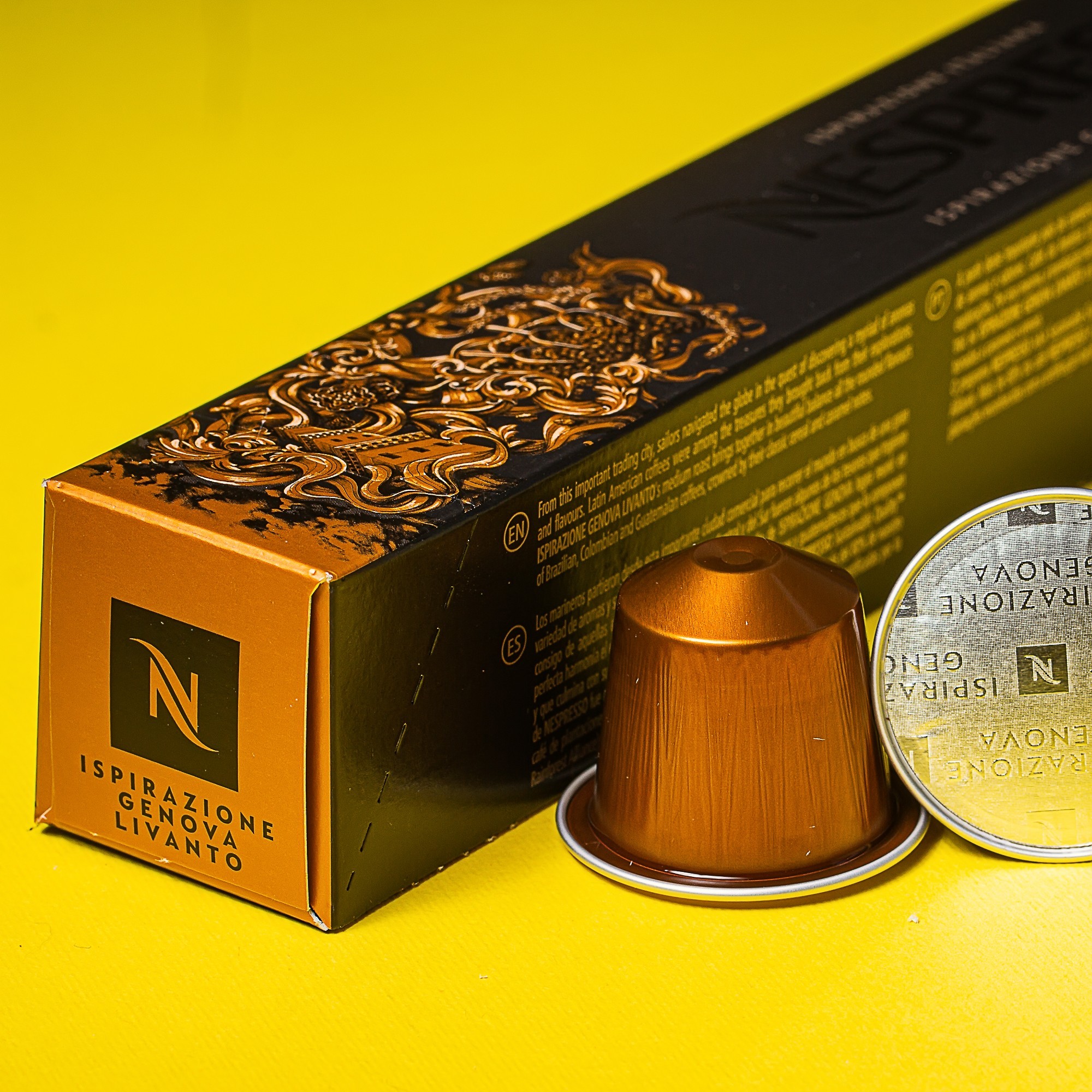 кофе в капсулах nespresso купить в украине