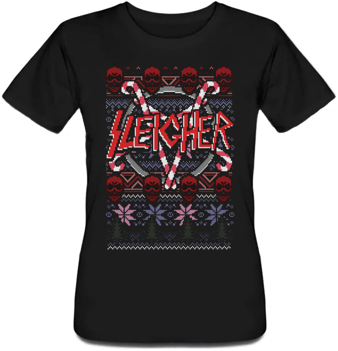 

Женская футболка Fat Cat Sleigher (чёрная)  42850, Женская футболка Fat Cat Sleigher (чёрная) XL 42850