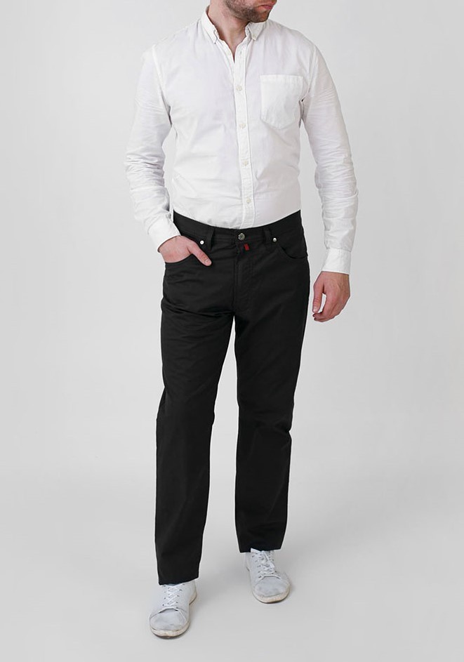 

Мужские джинсы Pierre Cardin PC-13-015 черно-синяя полоска 34/32