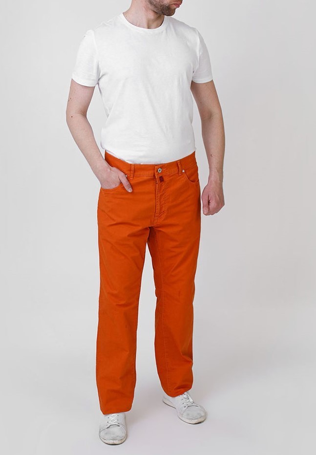 

Мужские джинсы Pierre Cardin PC-13-011 апельсин 38/34