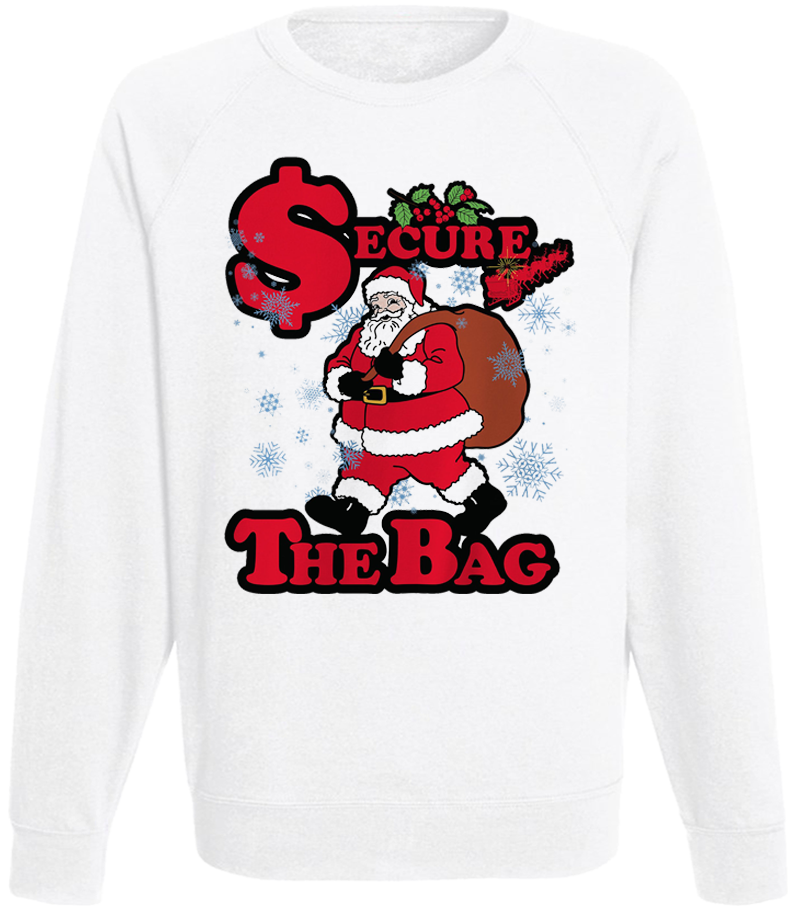 

Мужской свитшот Fat Cat Secure The Bag (белый) XXL 41146