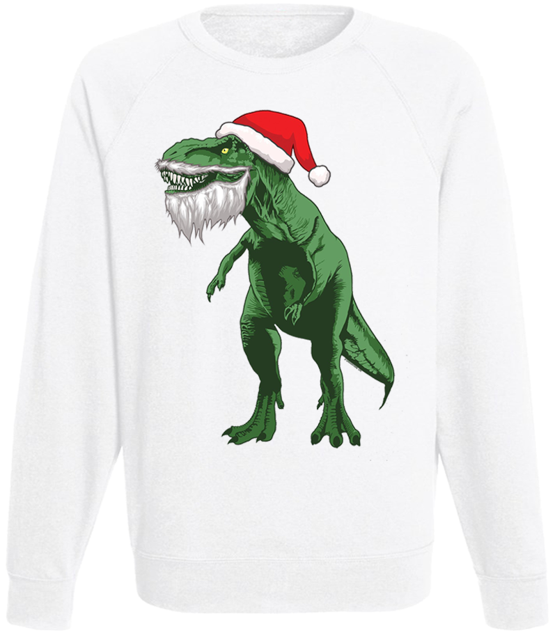 

Мужской свитшот Fat Cat Santa Rex (белый) XXL 41080
