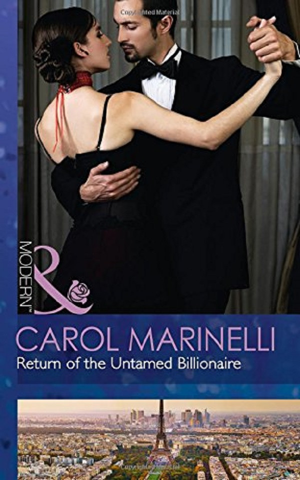

Return of the Untamed Billionaire