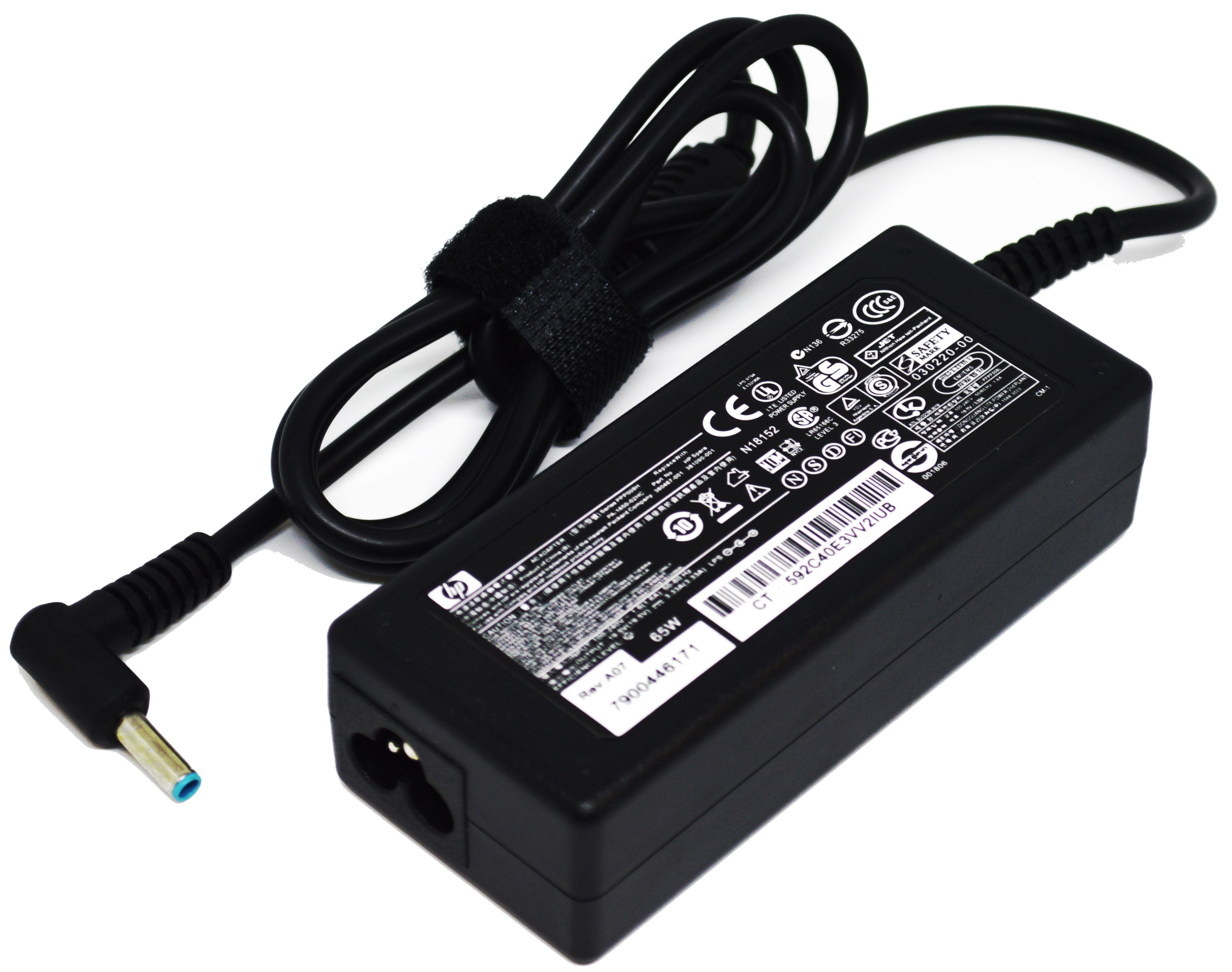 

Блок живлення для ноутбука HP (19.5V 3.33A 65W) Drobak