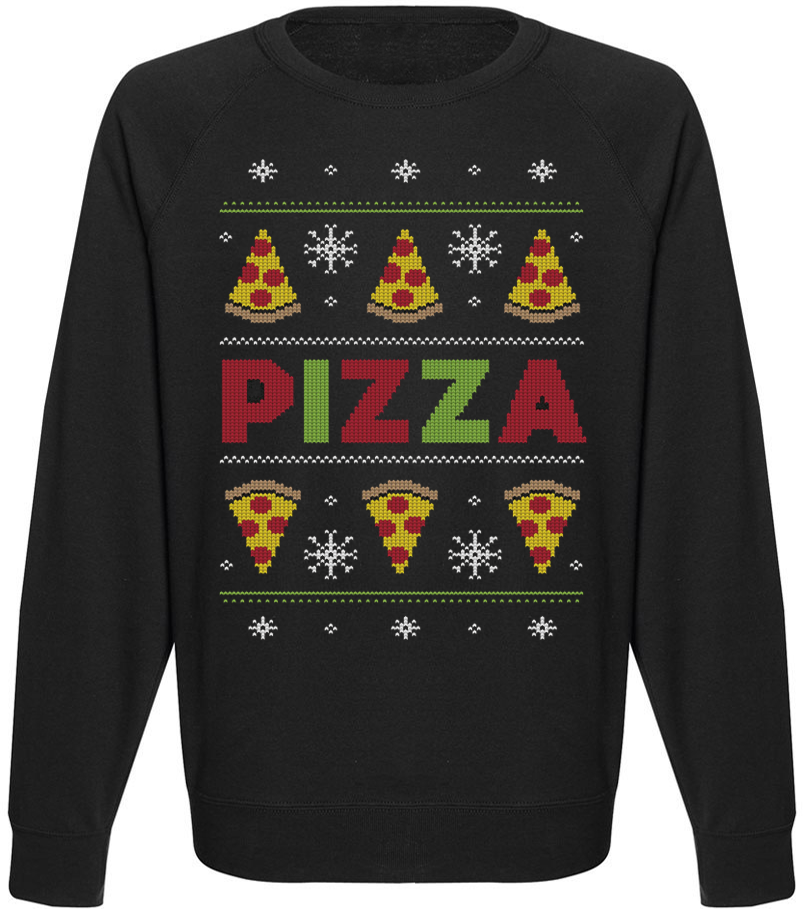 

Мужской свитшот Fat Cat Pizza Party (чёрный) XXL 40020