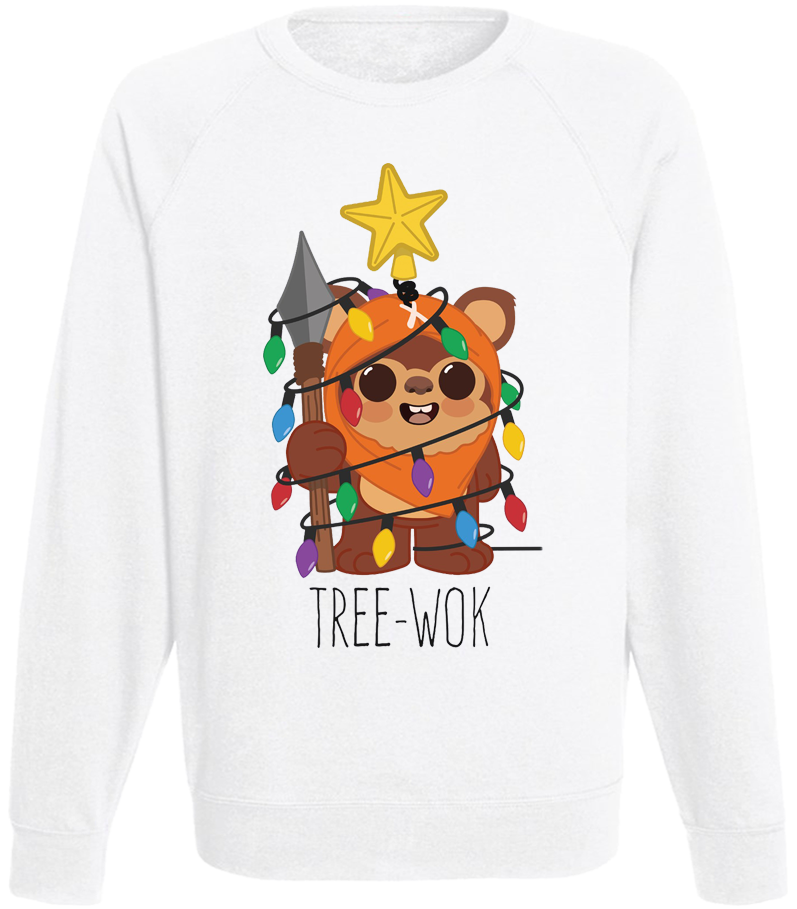 

Мужской свитшот Fat Cat Tree-Wok (белый) XXL 40253