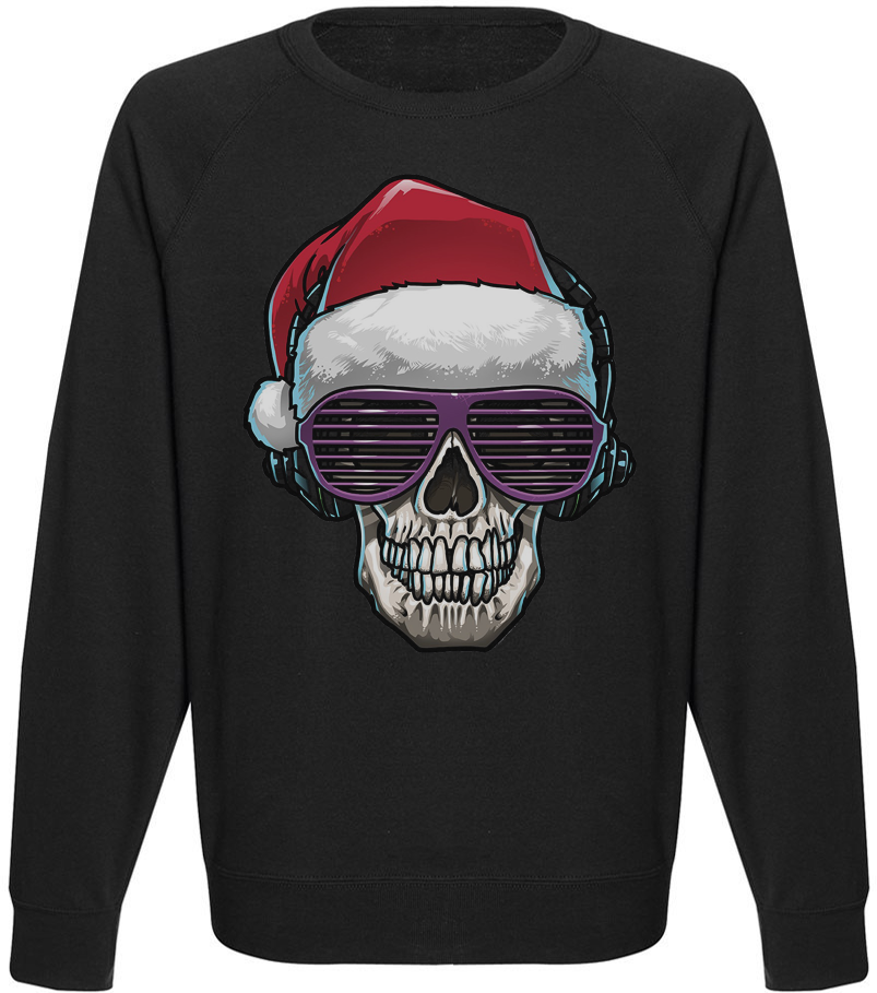 

Мужской свитшот Fat Cat Cool Santa (чёрный)  39840, Мужской свитшот Fat Cat Cool Santa (чёрный) XL 39840