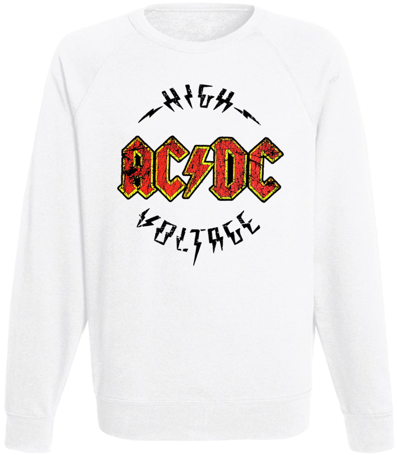 

Мужской свитшот Fat Cat AC/DC - High Voltage (белый)  37749, Мужской свитшот Fat Cat AC/DC - High Voltage (белый) XL 37749