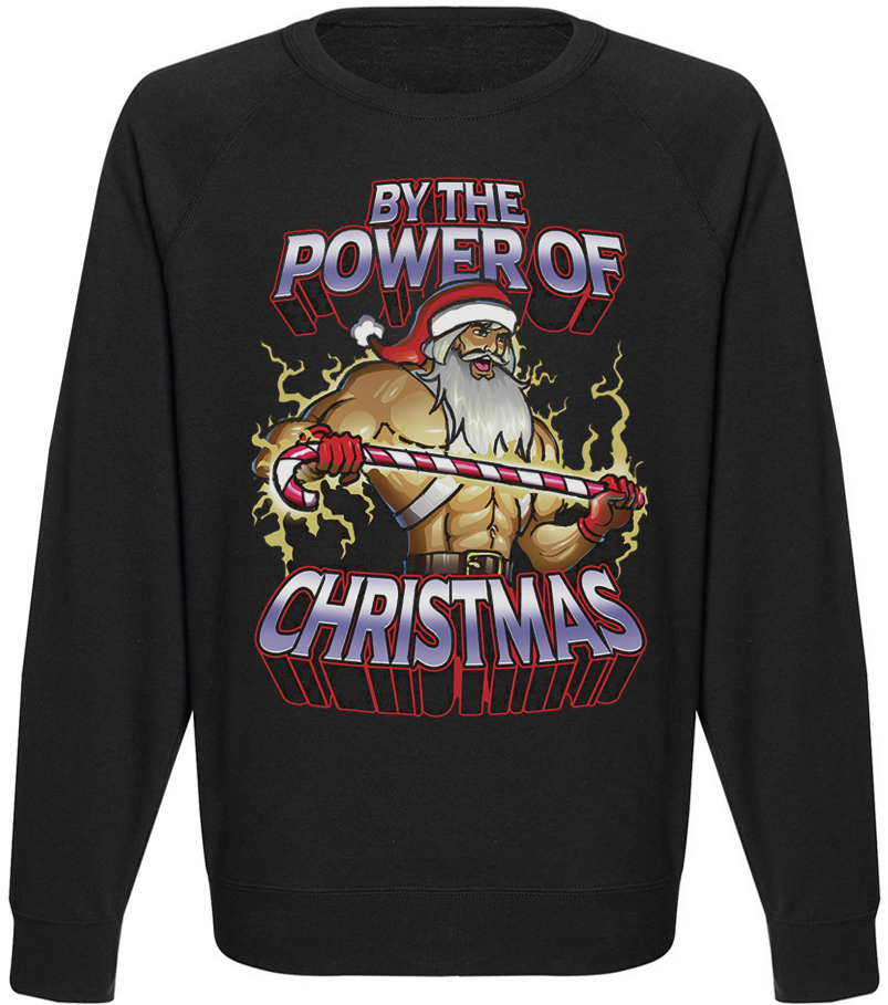 

Мужской свитшот Fat Cat By The Power Of Christmas (чёрный)  40367, Мужской свитшот Fat Cat By The Power Of Christmas (чёрный) M 40367