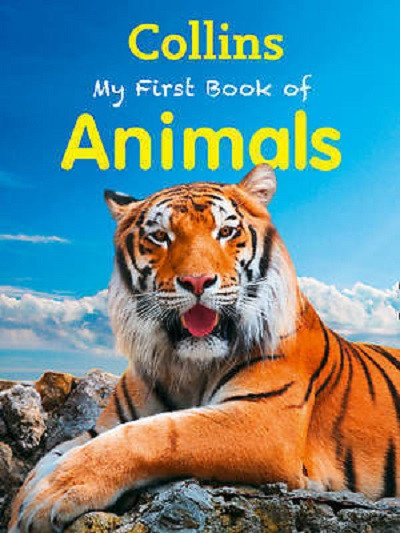 

My First book of Animals New Edition