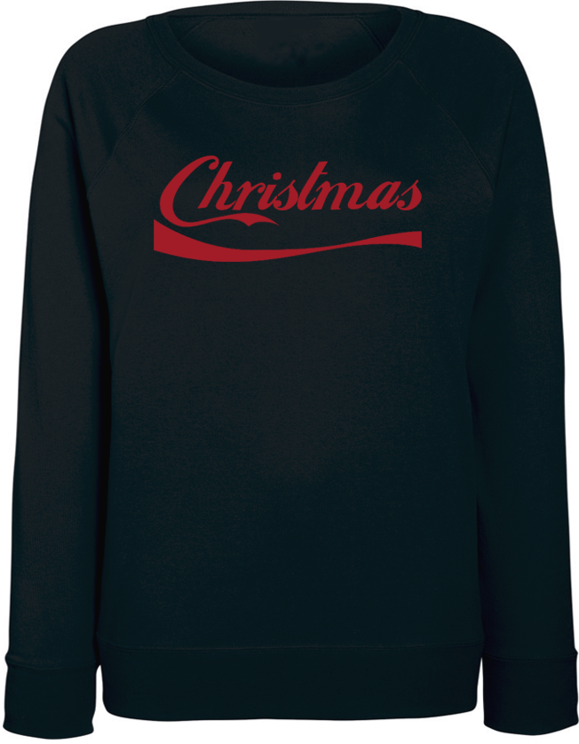 

Женский свитшот Fat Cat Christmas (Coca-Cola Font) (чёрный)  44299, Женский свитшот Fat Cat Christmas (Coca-Cola Font) (чёрный) XS 44299