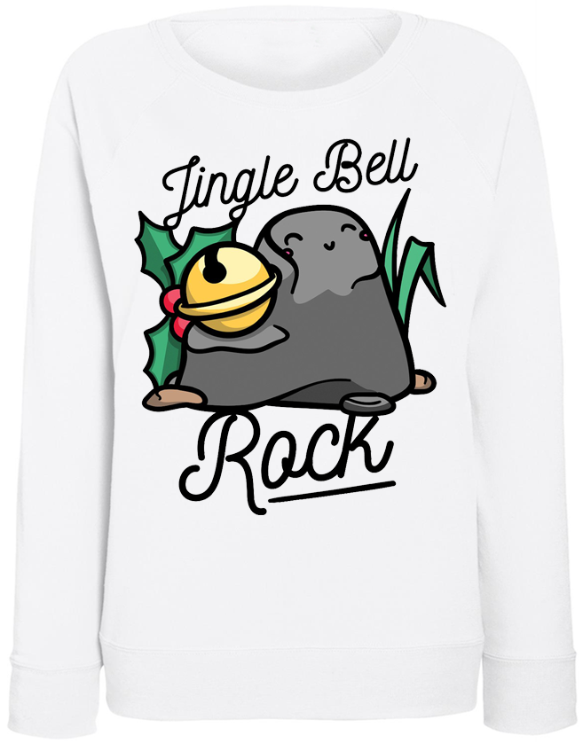 

Женский свитшот Fat Cat Jingle Bell Rock (белый)  40772, Женский свитшот Fat Cat Jingle Bell Rock (белый) M 40772