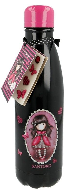 

Бутылка Stor Santoro Gorjuss, Stainless Steel Bottle 780 ml