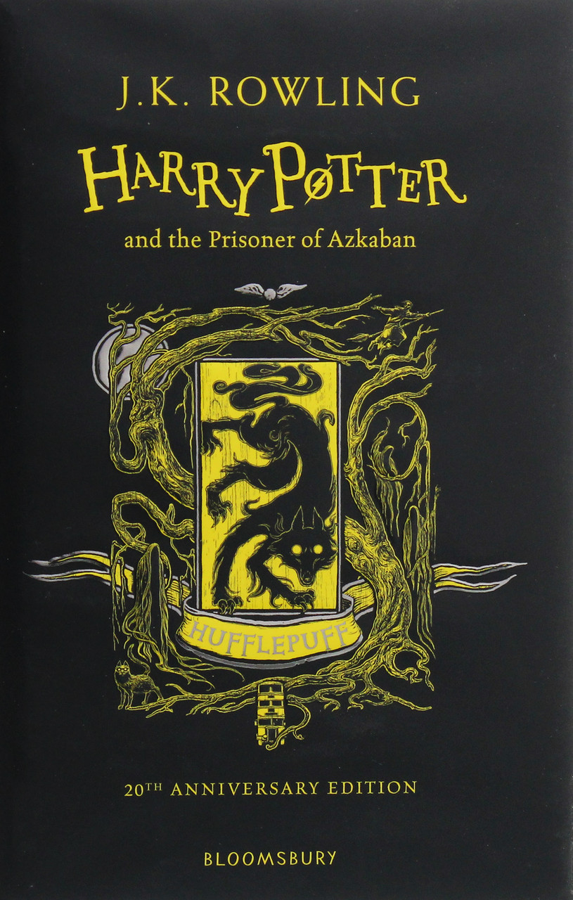 

Harry Potter and the Prisoner of Azkaban - Hufflepuff Edition