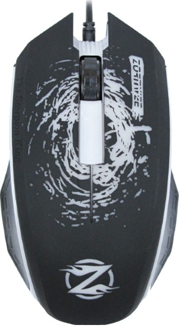 

Мышь игровая Zornwee Pioneer XG73 с подсветкой - компьютерная проводная мышка Чёрная