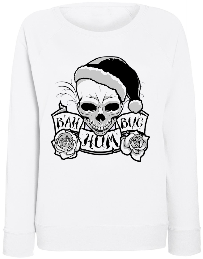 

Женский свитшот Fat Cat Skull Scrooge (белый) XXL 40168