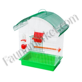 

Клетка для птиц Фауна Колибри-2 32х22х43см, Краска