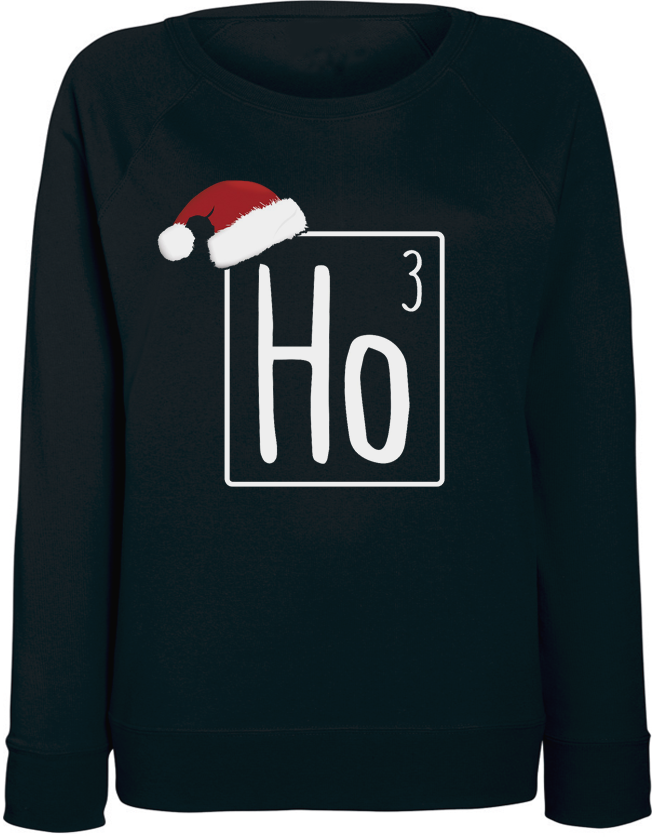 

Женский свитшот Fat Cat Ho Ho Ho (чёрный)  44418, Женский свитшот Fat Cat Ho Ho Ho (чёрный) XS 44418