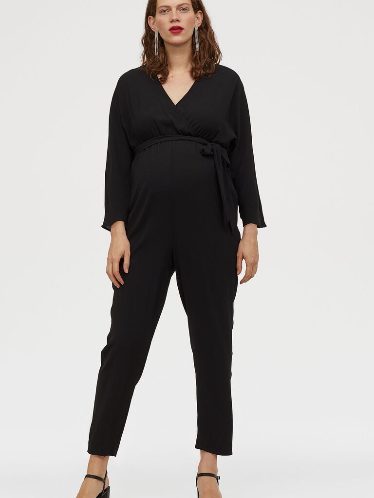 

Комбинезон для беременных H&M 822346001b16 S Черный