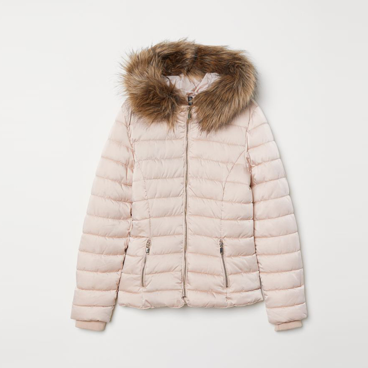 

Куртка H&M 642675b11 36 Бежевая