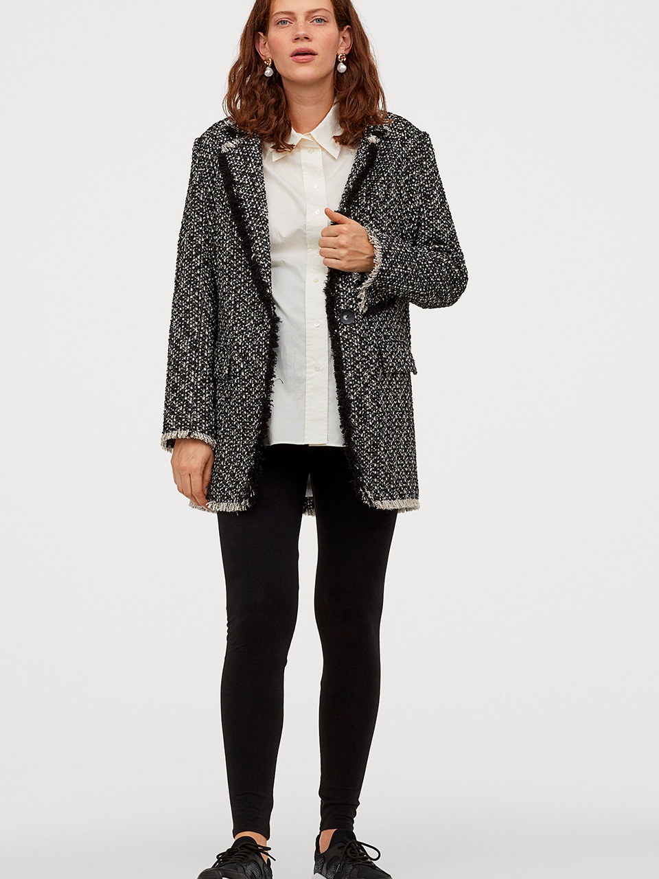

Леггинсы для беременных H&M 843940b06 XL Черные