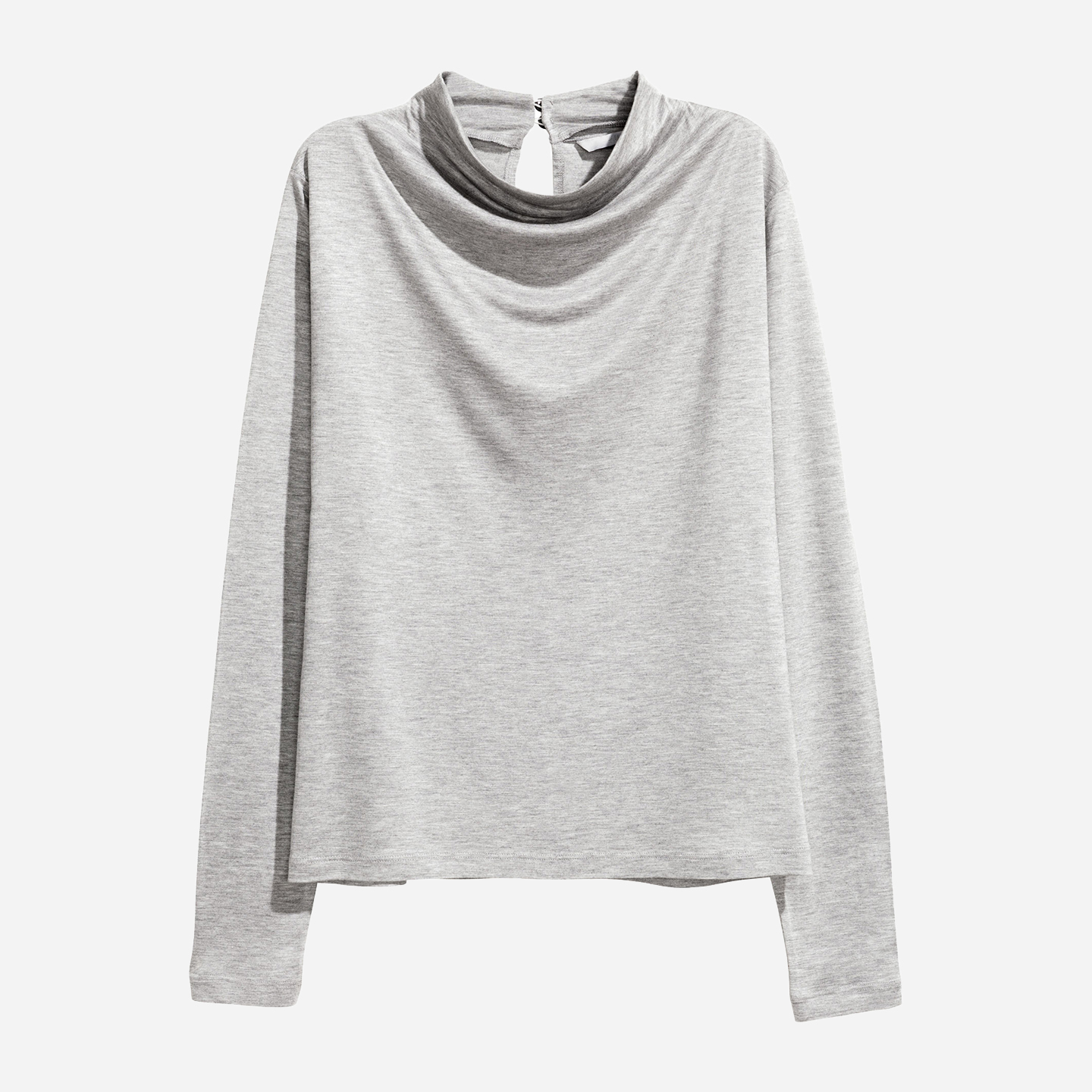 

Лонгслив H&M 461815b14 L Серый