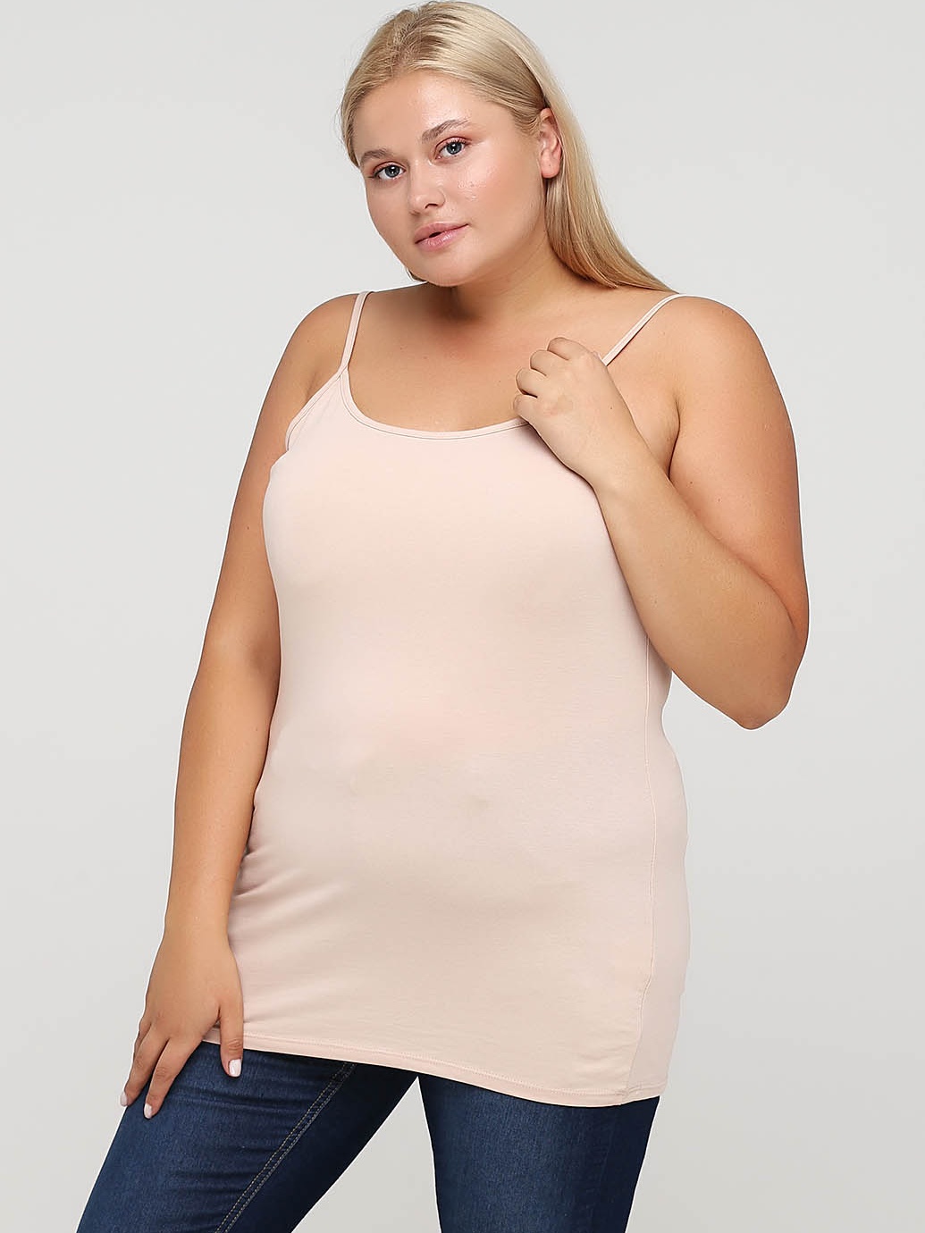 

Майка C&A 1078800b15 XL Бежевая