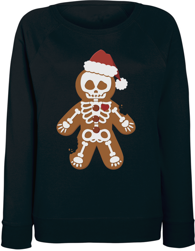 

Женский свитшот Fat Cat Cookie Skeleton (чёрный)  44775, Женский свитшот Fat Cat Cookie Skeleton (чёрный) M 44775